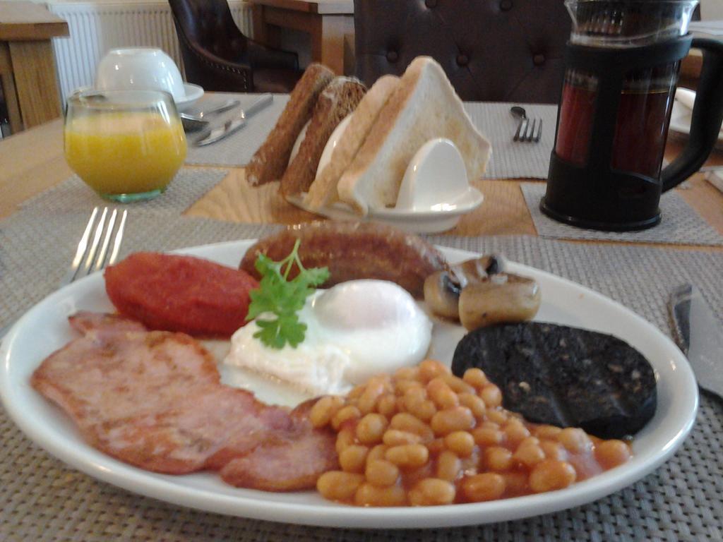 Bed and Breakfast The Middleham Whitby Zewnętrze zdjęcie